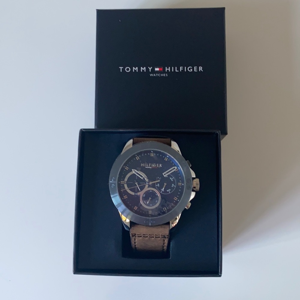 Tommy Hilfiger watch new in box